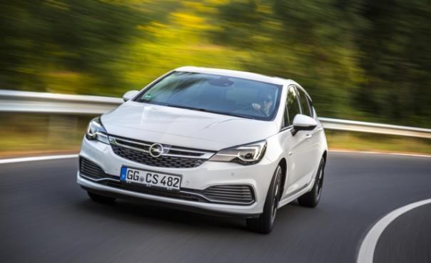 Starker Auftritt: Der neue Opel Astra OPC Line im extra sportiven Look